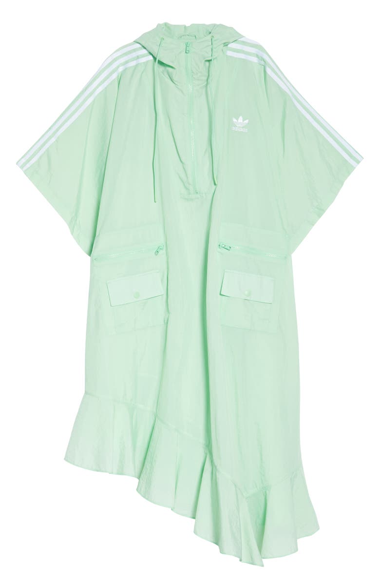 adidas Originals Hooded Poncho, Alternate, color, 