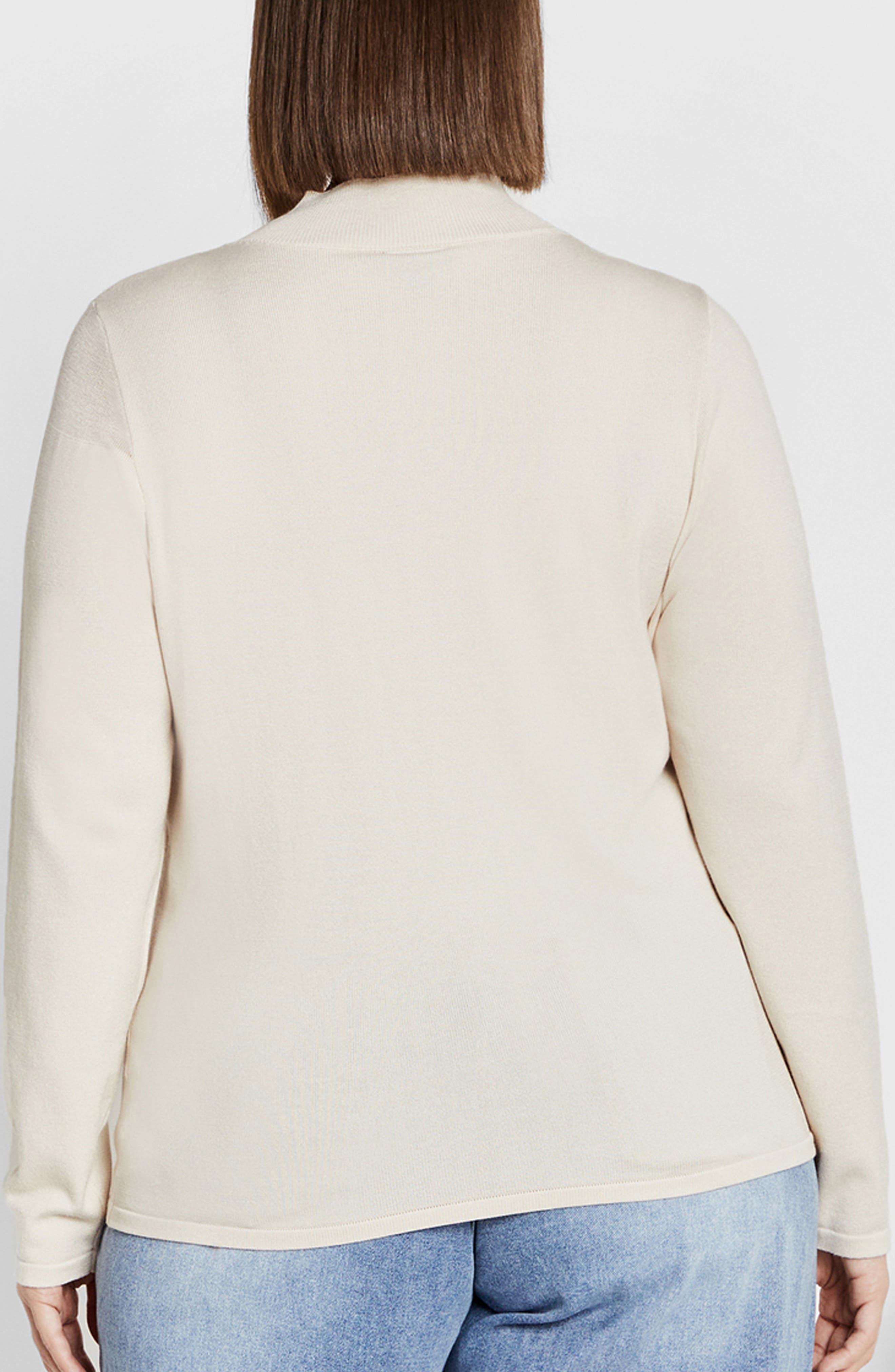 Reign Mock Neck Sweater - image 2