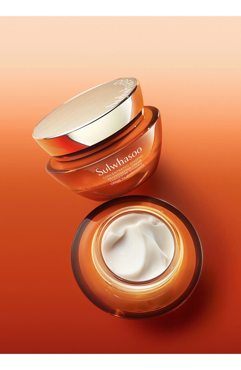 Sulwhasoo Concentrated Ginseng Rejuvenating Cream, Alternate, color,