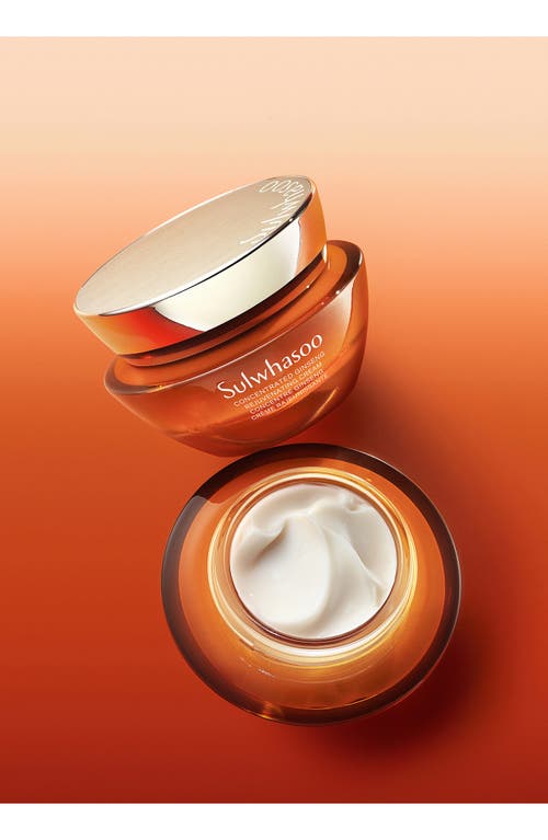 Sulwhasoo Concentrated Ginseng Rejuvenating Cream In No Color