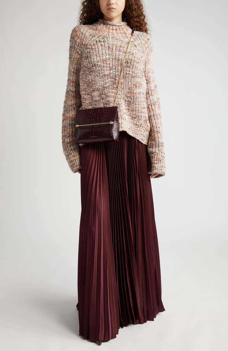 A.L.C. Liv Marled Sweater, Main, color, Sirocco Rose Marl