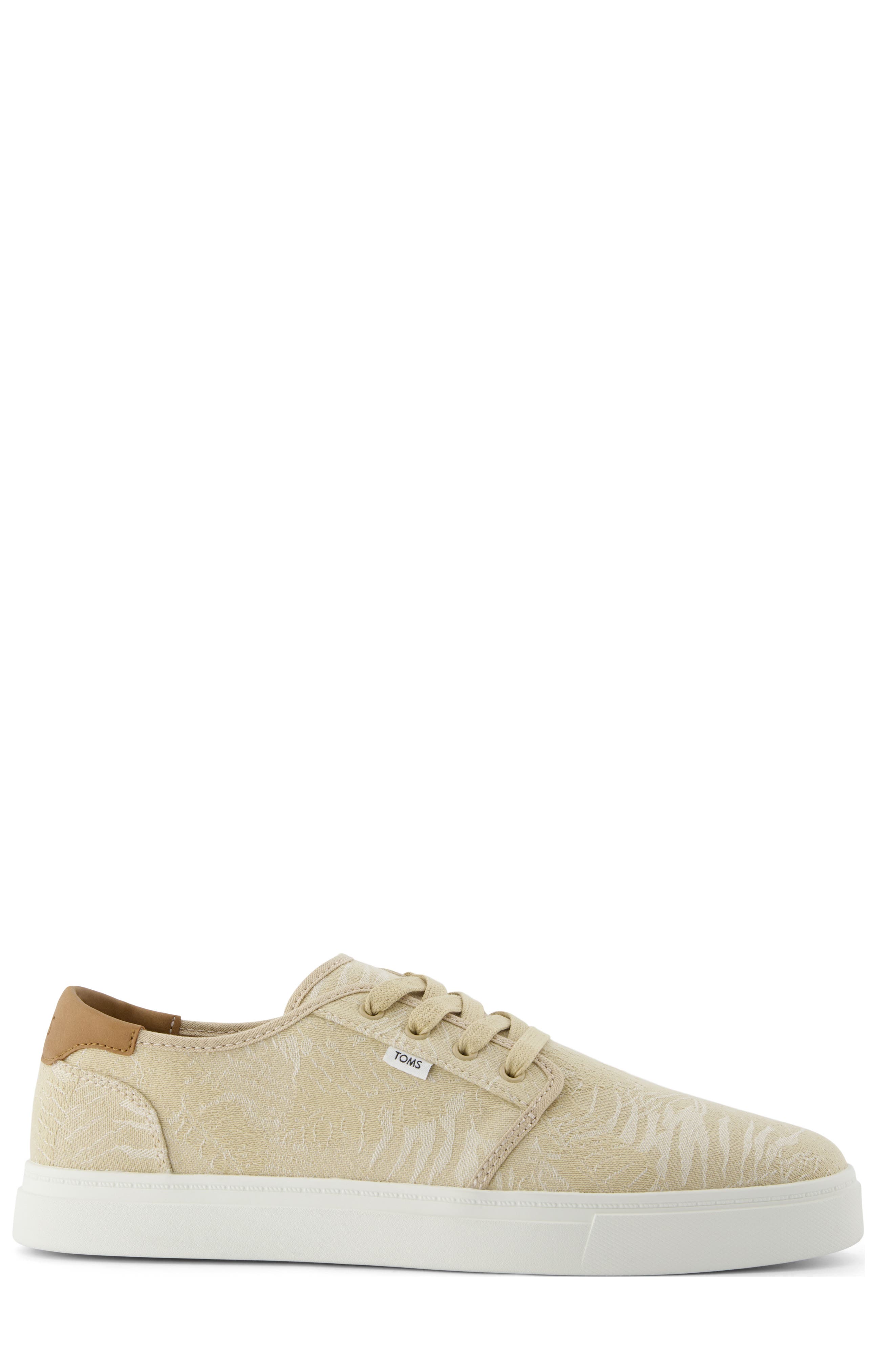 TOMS Carlo 2.0 Sneaker, Alternate, color, Natural