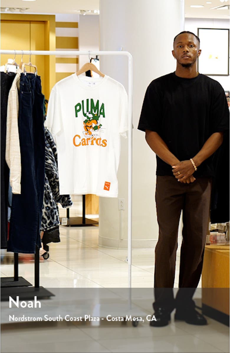 x Carrots Cotton Graphic T-Shirt, sales video thumbnail