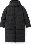 MANGO TEEN Hooded Puffer Coat