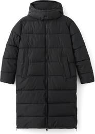 MANGO TEEN Hooded Puffer Coat