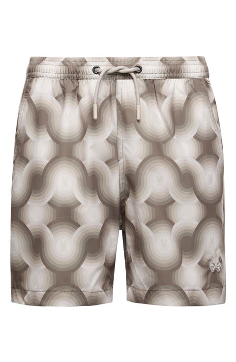 Kids' Paros Printed Swim Trunks (Big Kid)