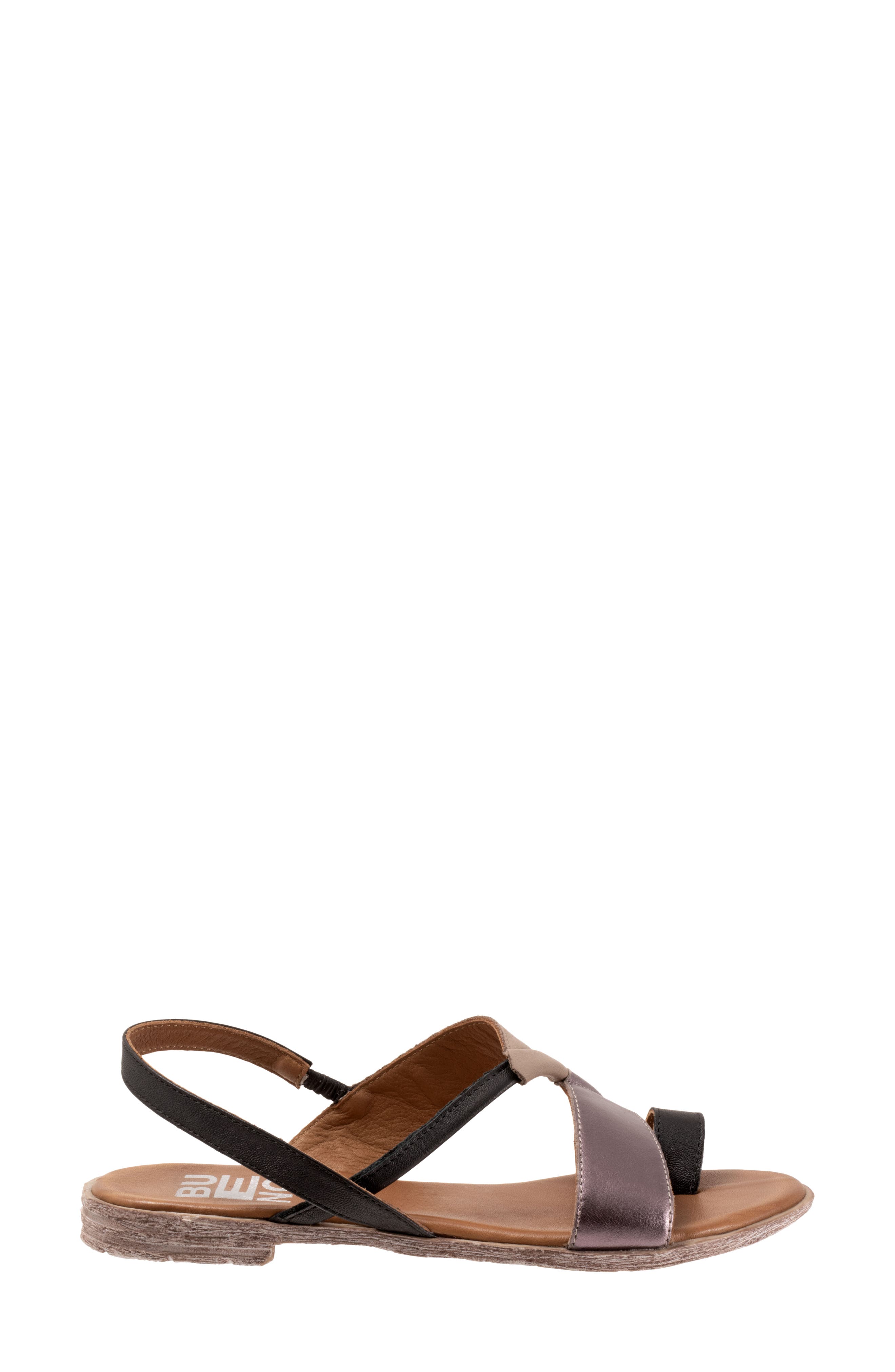 Bueno Yuki Toe Loop Sandal, Alternate, color, 