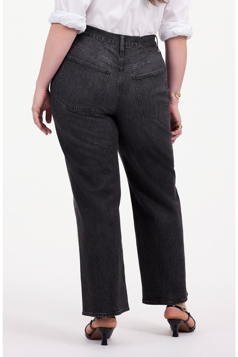The Perfect Wide Leg Crop Jeans, Alternate, color, ROBLES WASH
