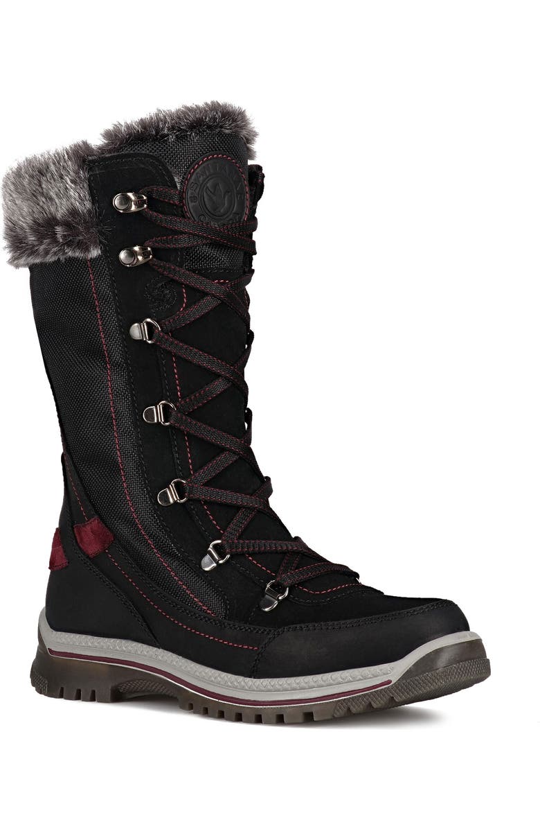 Santana Canada Micah Faux Fur Waterproof Boot, Main, color,