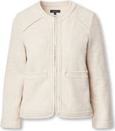 rag & bone Clarice Cotton Blend Jacket