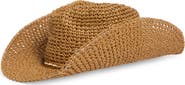 Vince Camuto Bead Trim Cowgirl Hat