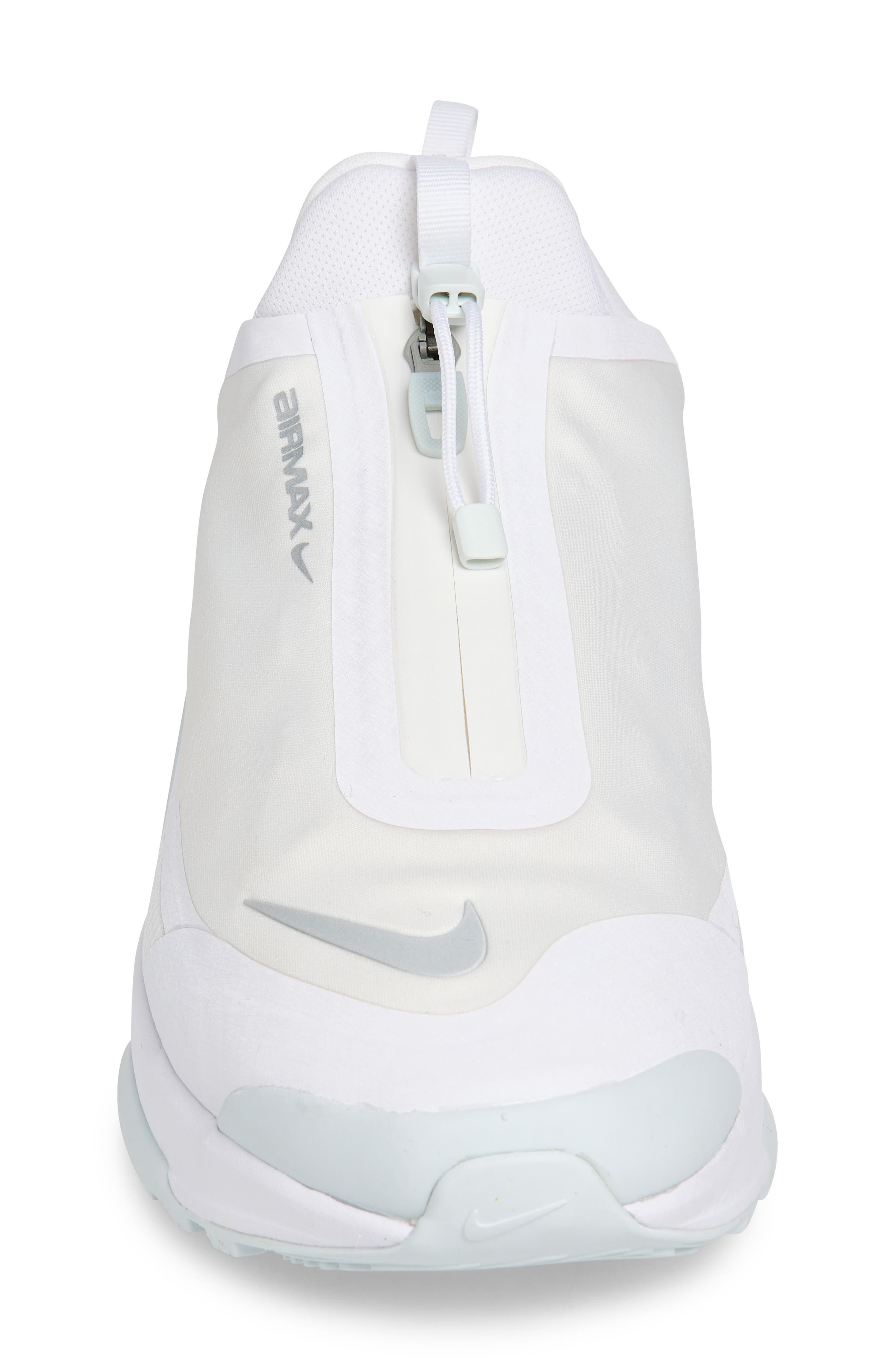 Nike Air Max Dn Roam Waterproof Sneaker, Alternate, color, White/ Silver/ Off White