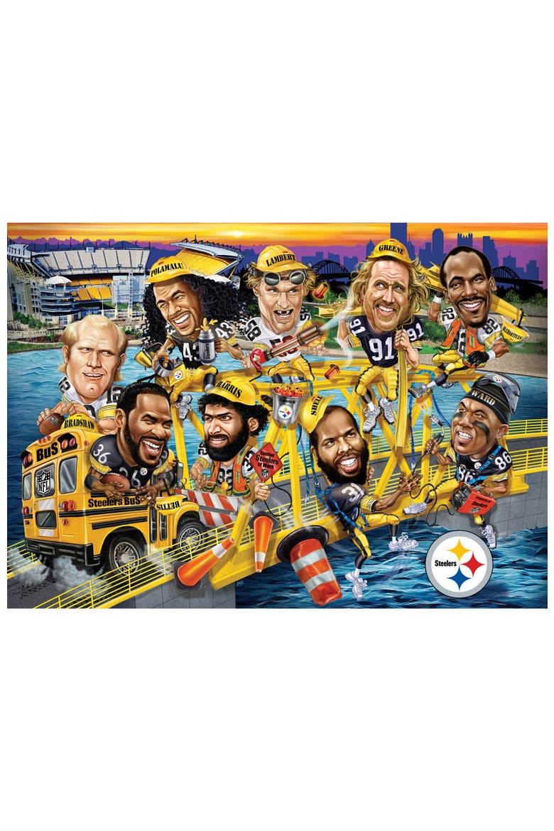 Pittsburgh Steelers 500 Piece Puzzle, Alternate, color, Multicolor