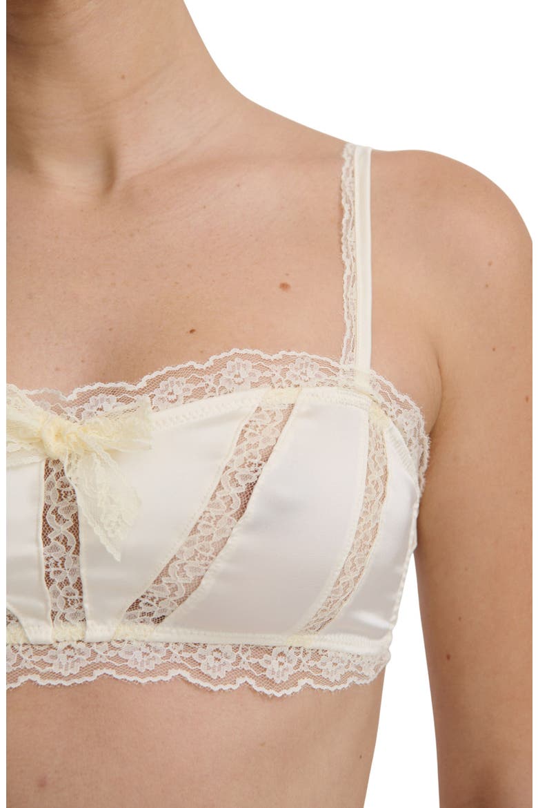 Lana Lace Trim Bralette, Alternate, color, BUTTERCREAM
