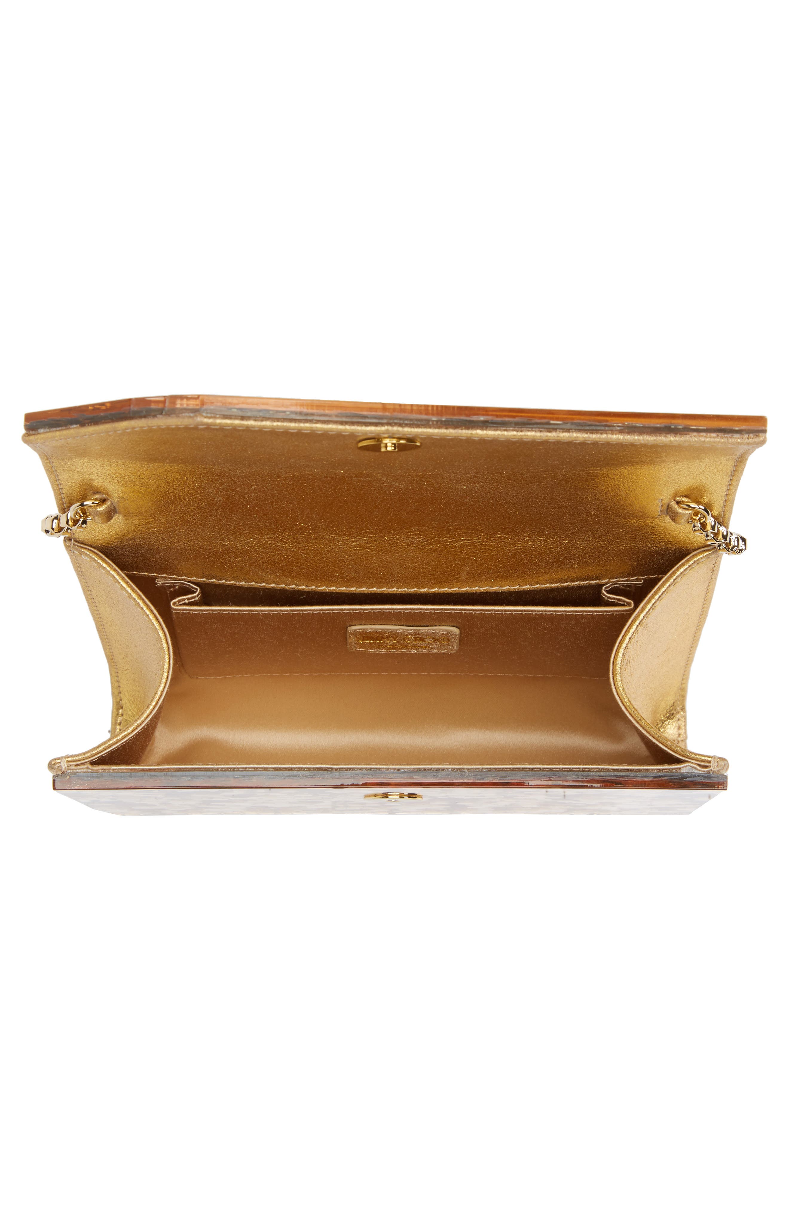 Jimmy Choo Candy Clutch, Alternate, color, 