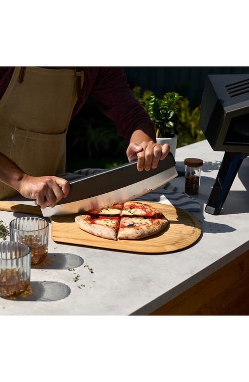 Zwilling Bbq+ Stainless Steel Pizza Cutter In Black