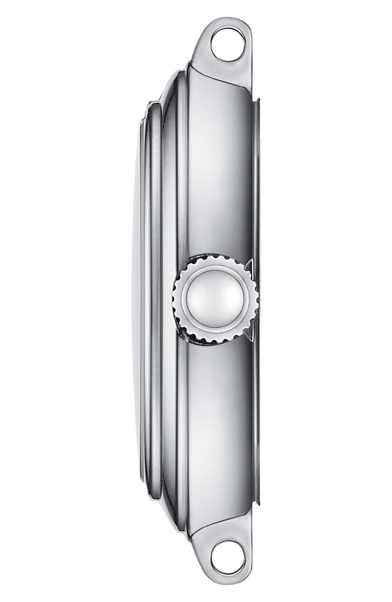 Tissot Bellissima Leather Strap Watch, 26mm, Alternate, color, Pink