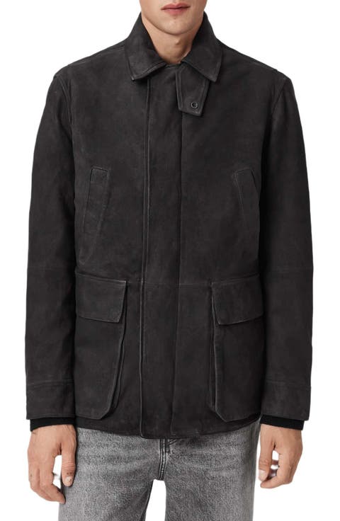 Bolton Waxed Suede Coat