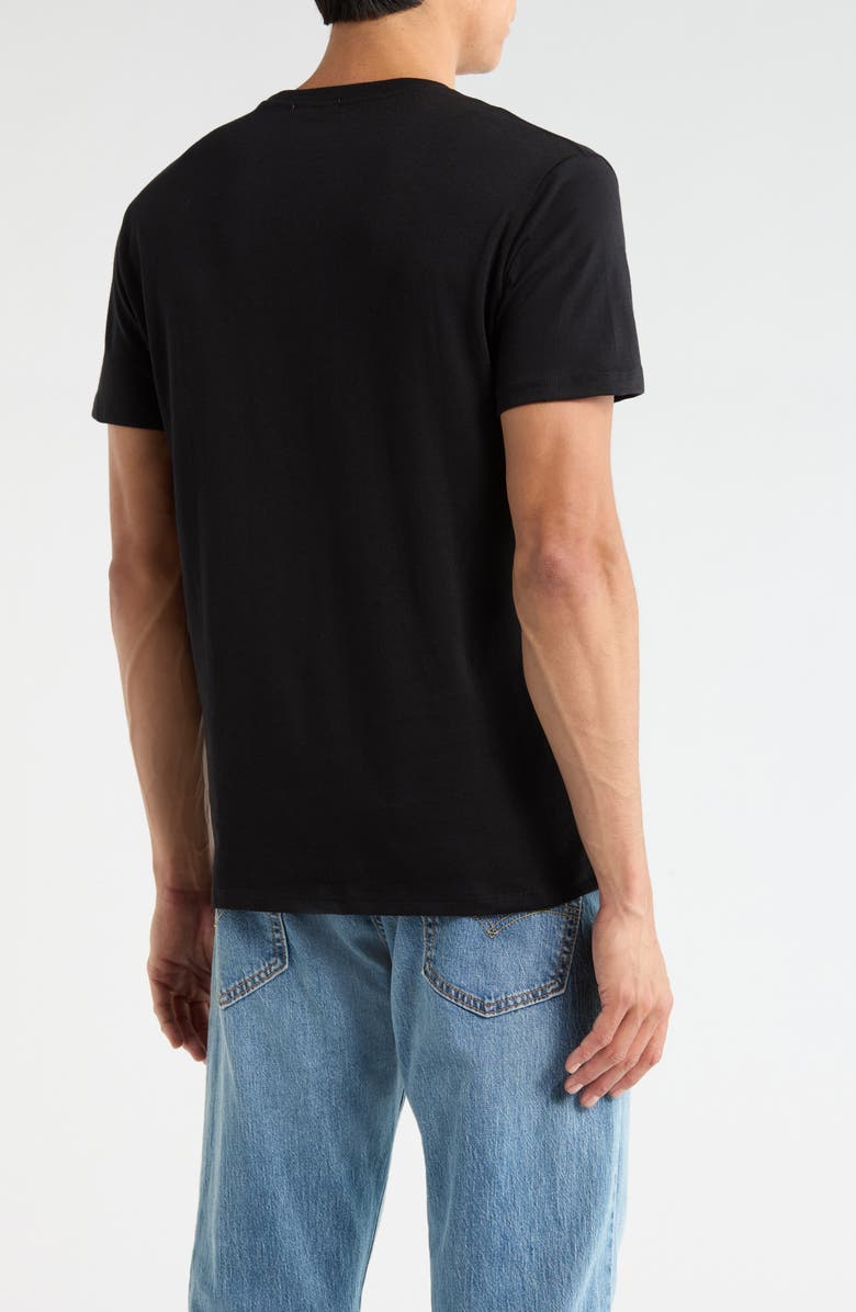 Von Dutch Graphic T-shirt, Alternate, color, Jet Black