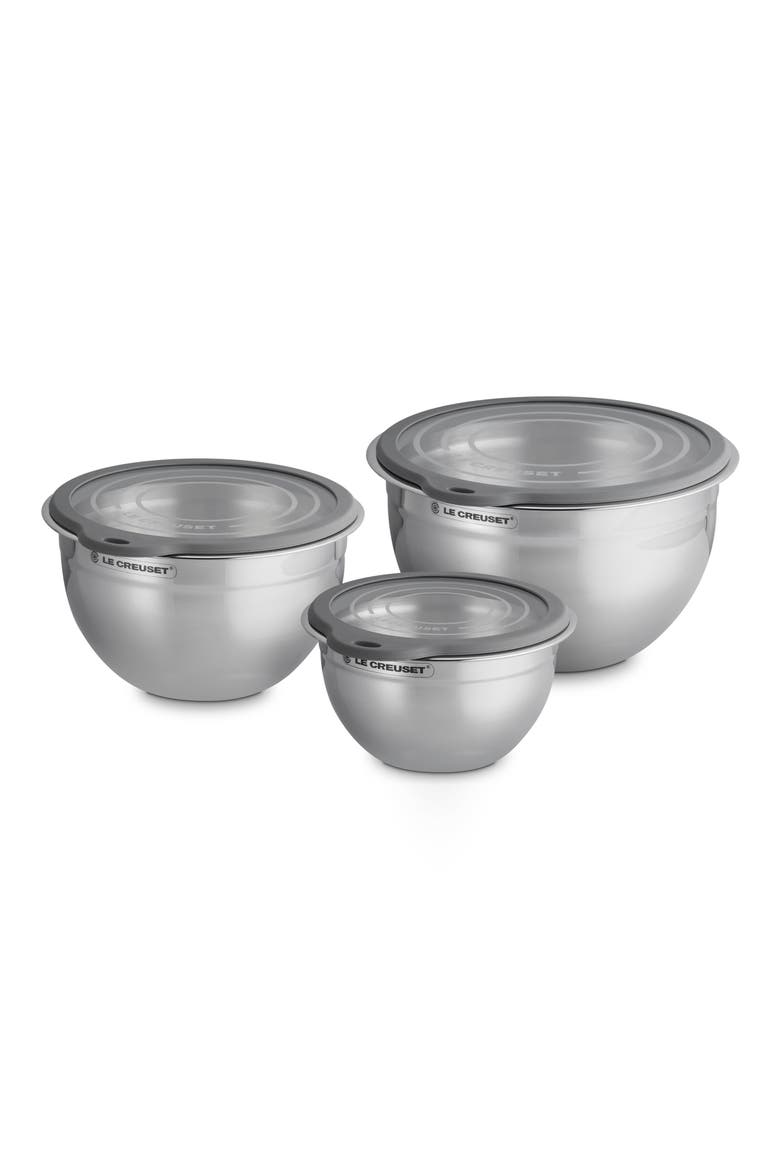 Stainless Steel Mixing Bowl Set, Main, color, NO COLOR