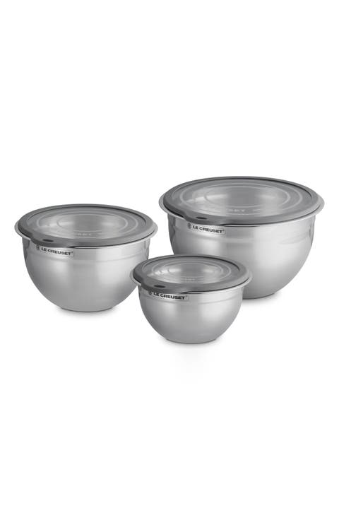 Stainless Steel Mixing Bowl Set