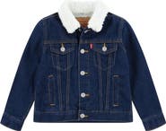 Levi's Kids' Faux Shearling Trucker Jacket