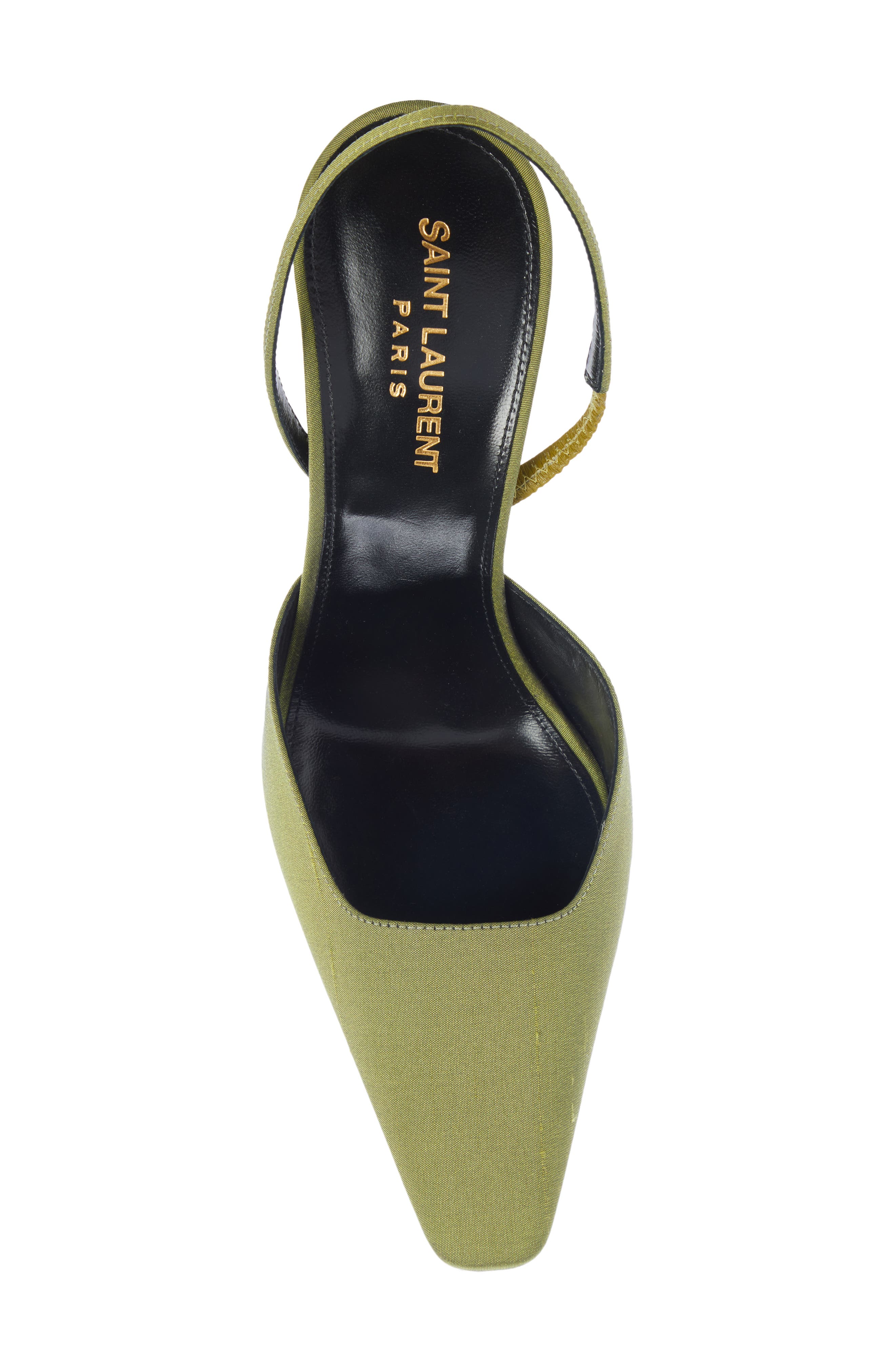 Saint Laurent Tom Ghemon Slingback Pump, Alternate, color, 