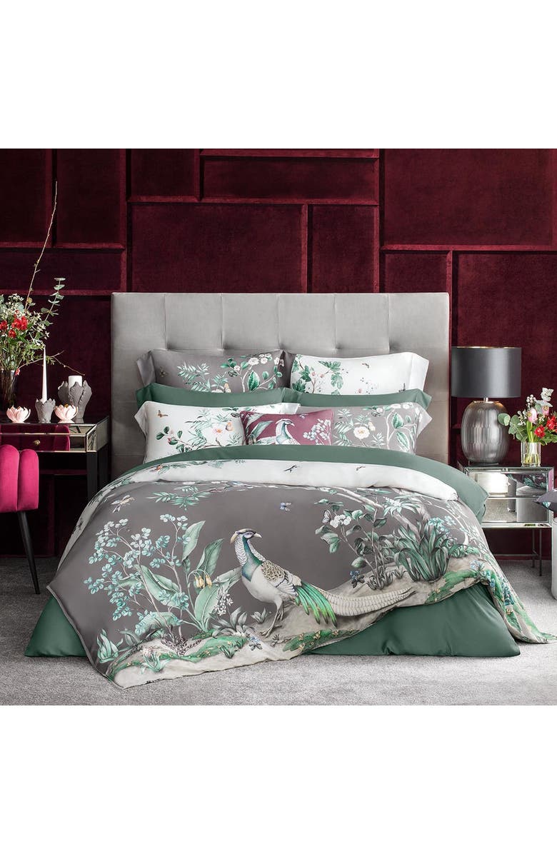 Togas Alfabia duvet cover, Main, color, Grey