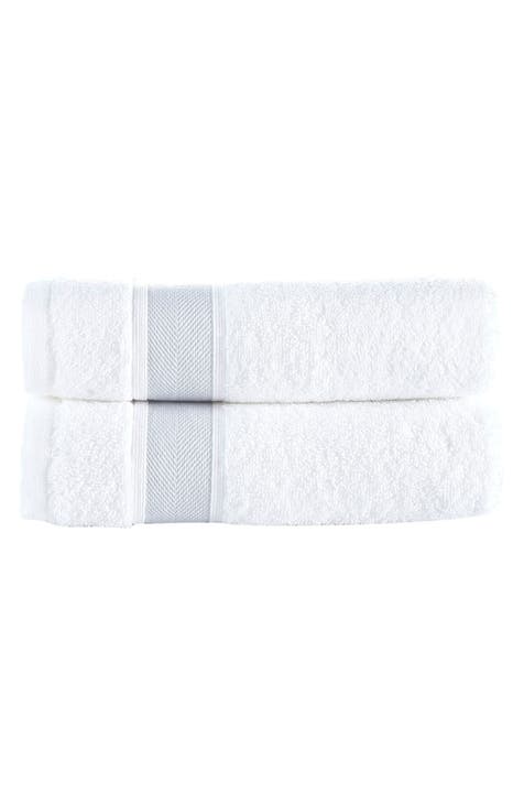 Ottoman Rolls 2-Pack Turkish Cotton Hand Towels