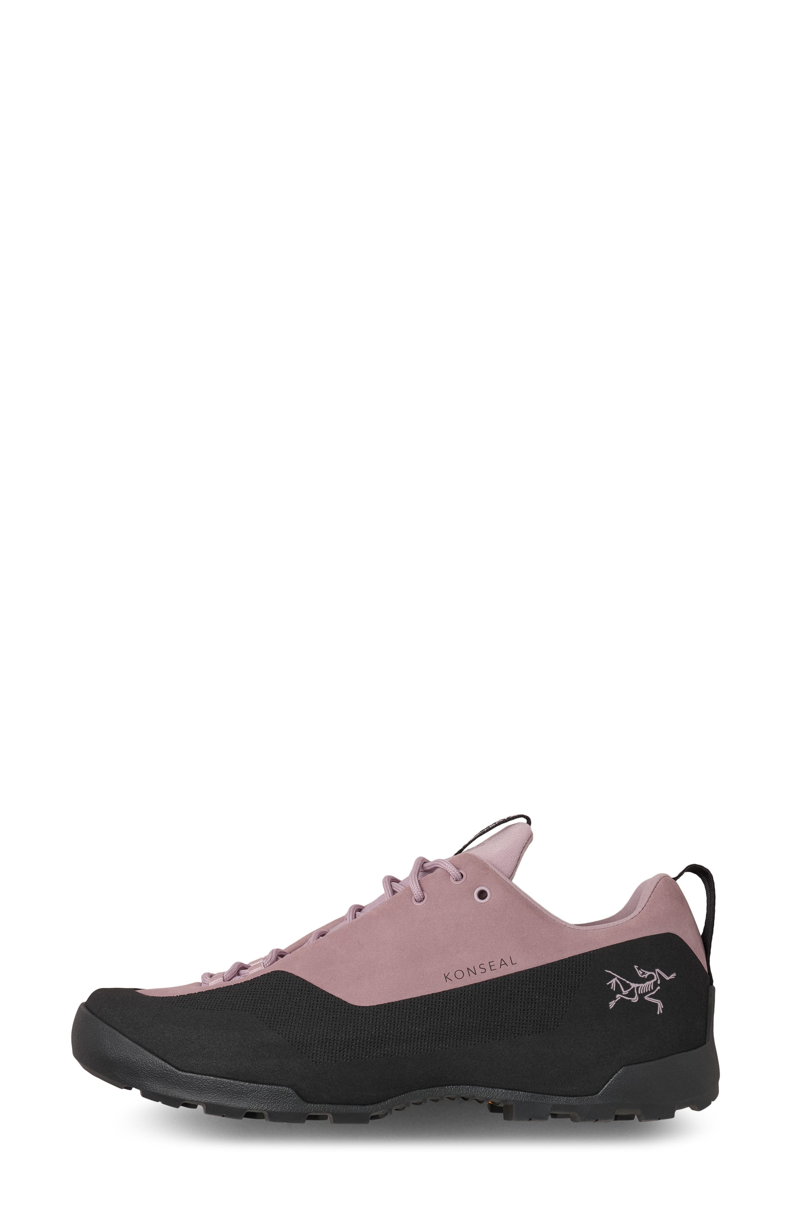 Konseal Hiking Shoe, Alternate, color, DK ALPINE ROSE/ BLACK
