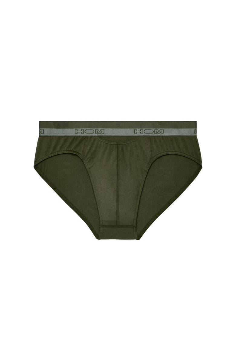 HOM HO1 Mini Briefs, Main, color, Dark Khaki