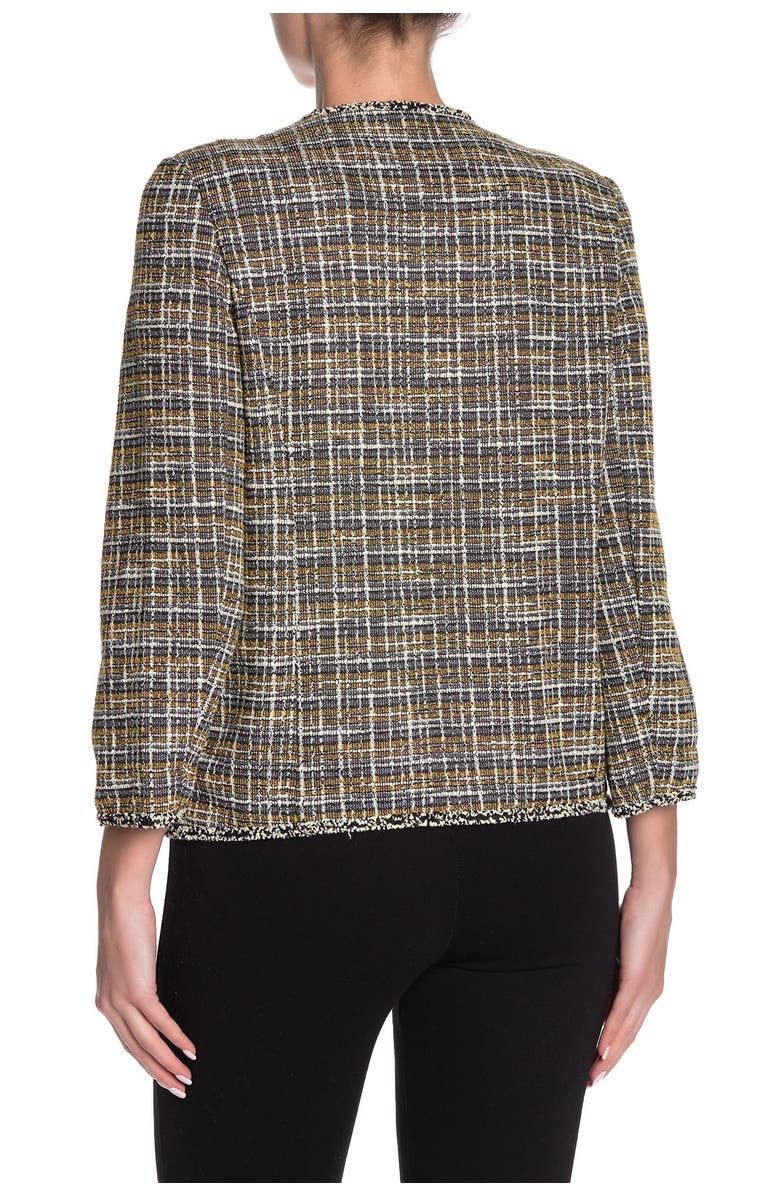MAX STUDIO Boucle Knit Crop Jacket, Alternate, color, 