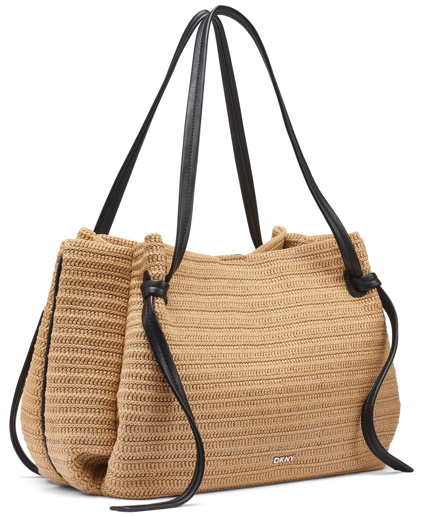 Aisling Small Tote, Alternate, color, Natural/Black