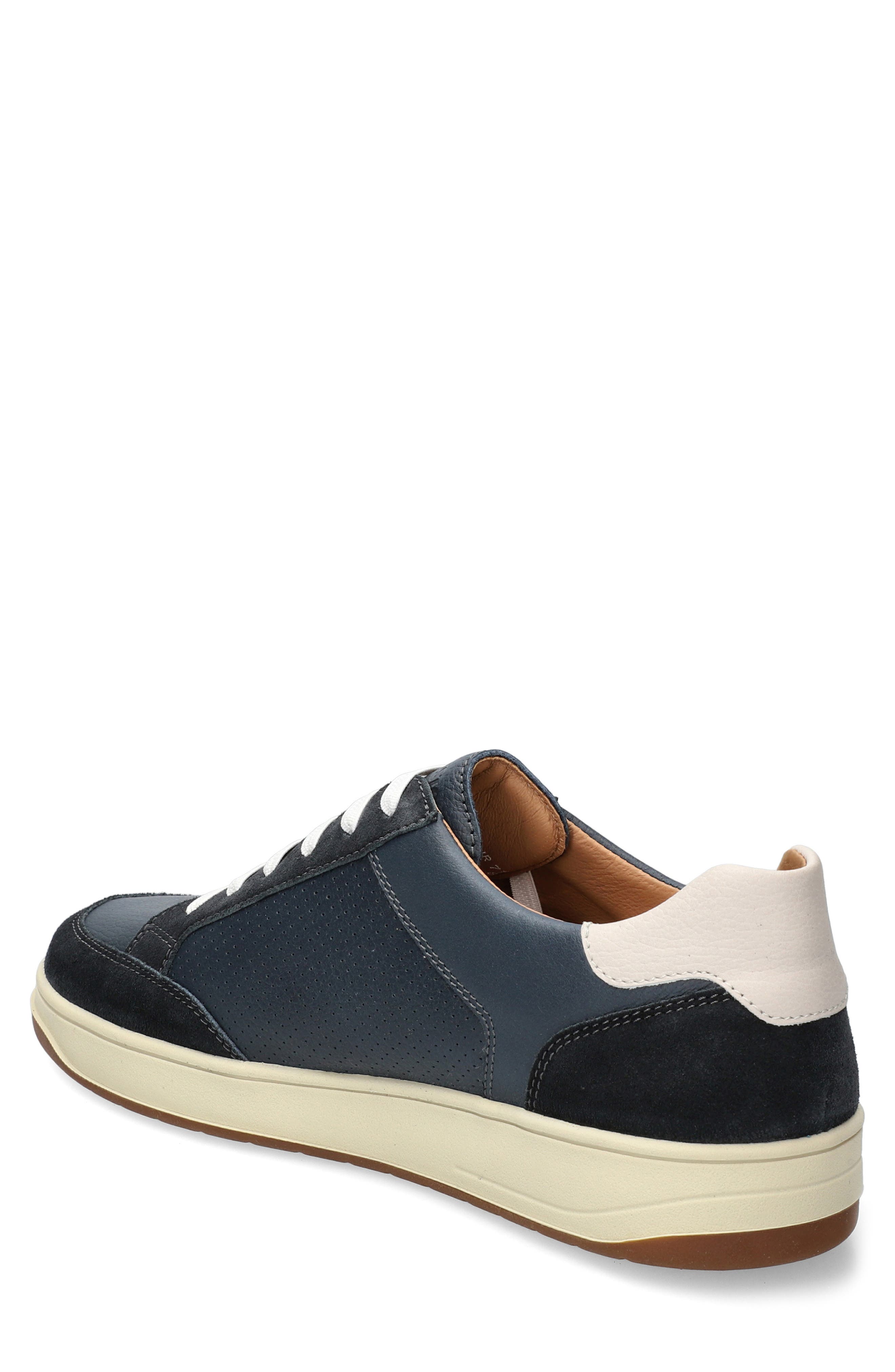 Henry Lace-Up Sneaker, Alternate, color, BLUE