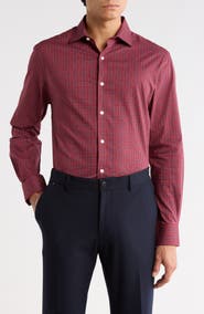 Tommy Hilfiger All-Season Stretch Slim Fit Dress Shirt