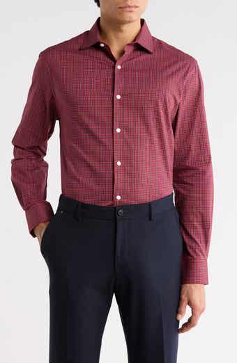 Tommy Hilfiger All-Season Stretch Slim Fit Dress Shirt