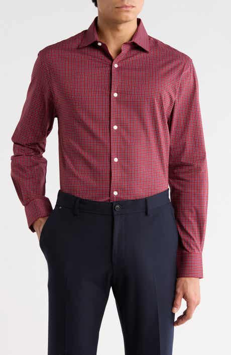 Tommy Hilfiger All-Season Stretch Slim Fit Dress Shirt