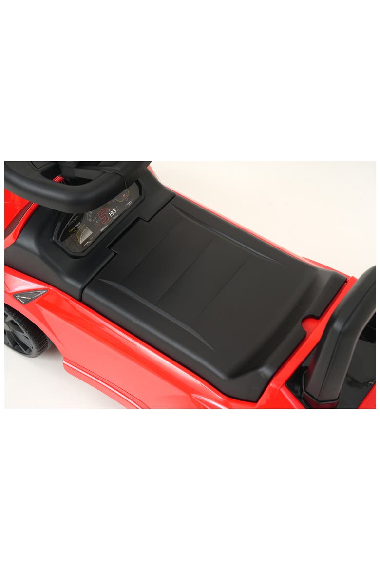 Lamborghini Urus Push Car, Alternate, color, RED