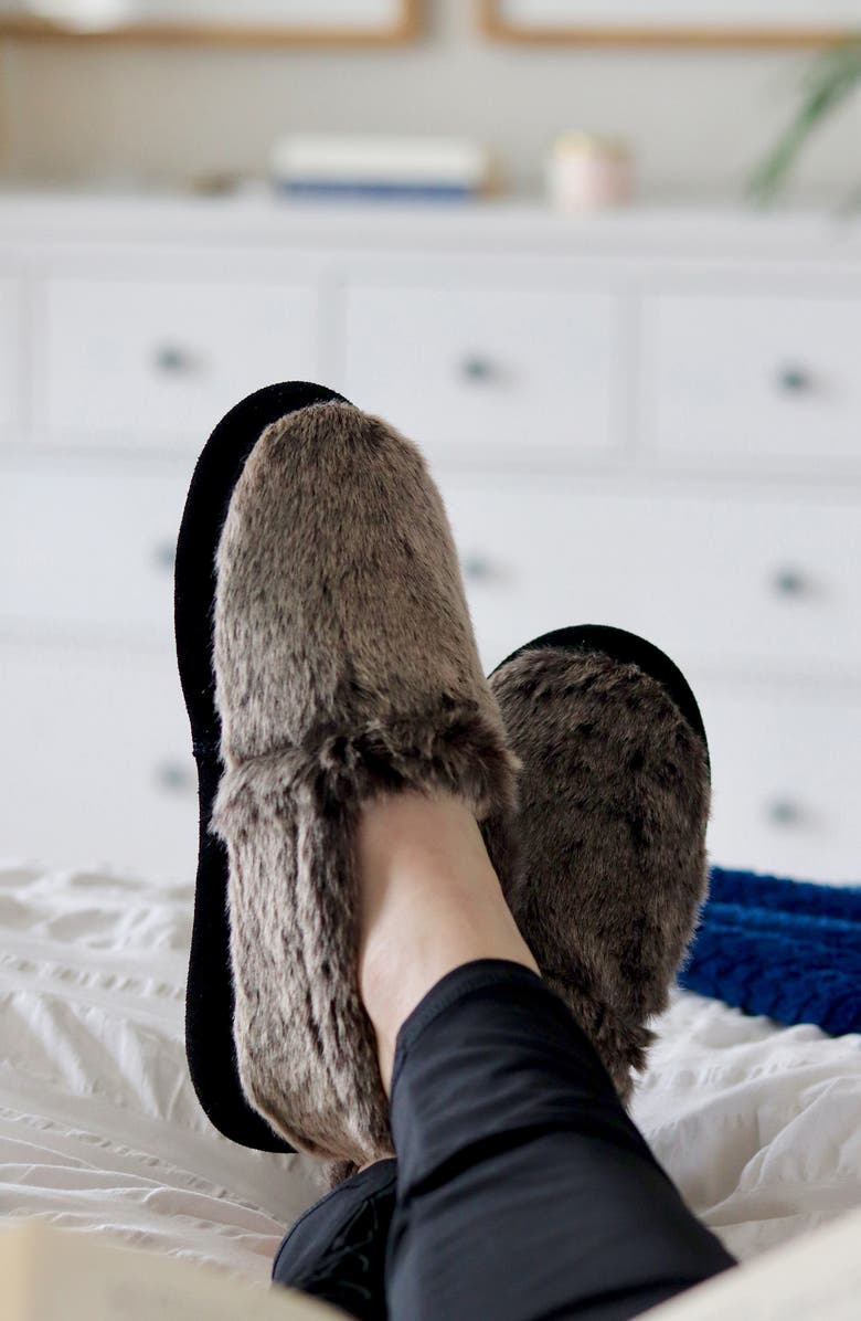 Acorn Moc Slipper, Alternate, color,