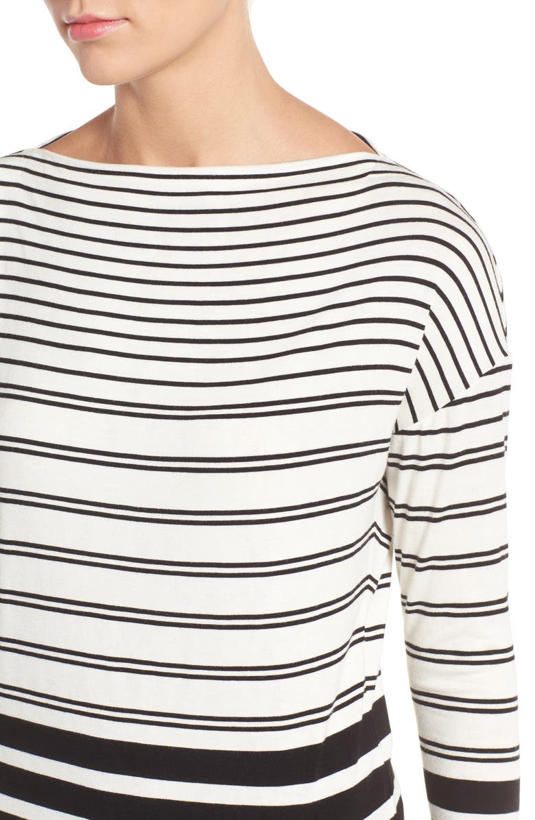 Halogen<sup>®</sup> Bateau Neck Top, Alternate, color,