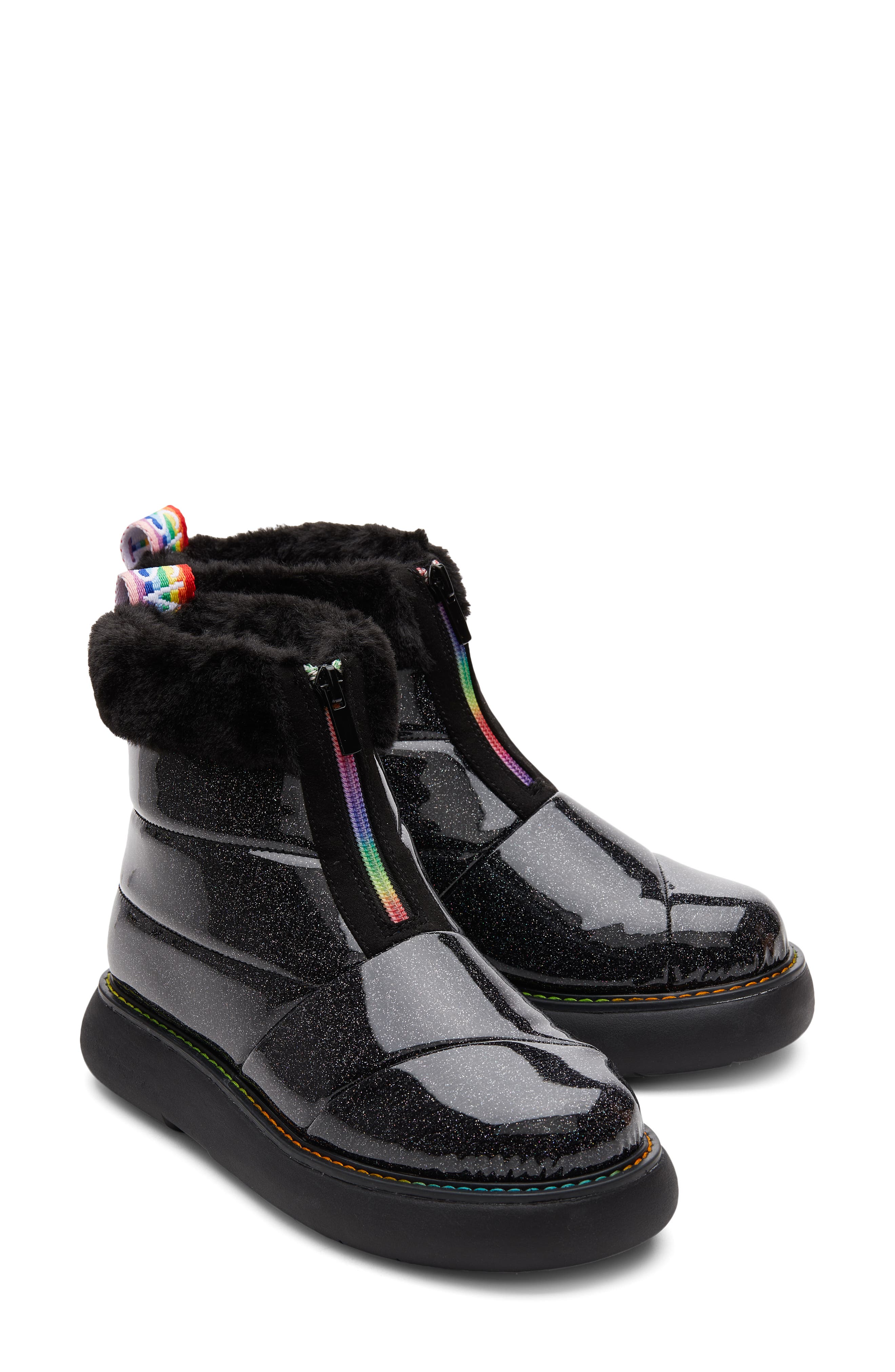 TOMS Mallow Puffer Boot, Main, color, 