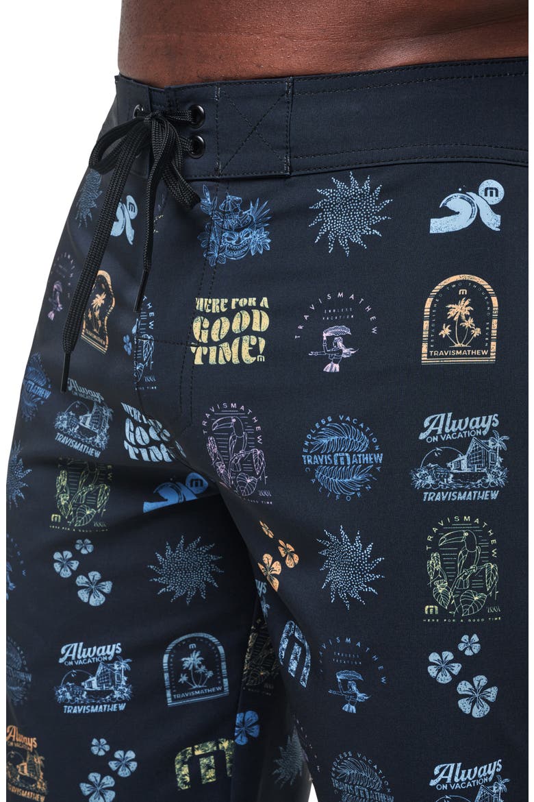 Longboarders Swim Trunks, Alternate, color, BLACK