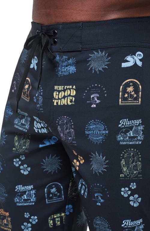 Travismathew Longboarders Swim Trunks