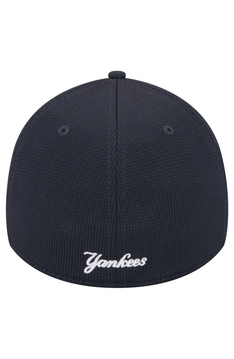 New Era Men's New Era Navy New York Yankees Active Pivot 39THIRTY Flex Hat, Alternate, color, 