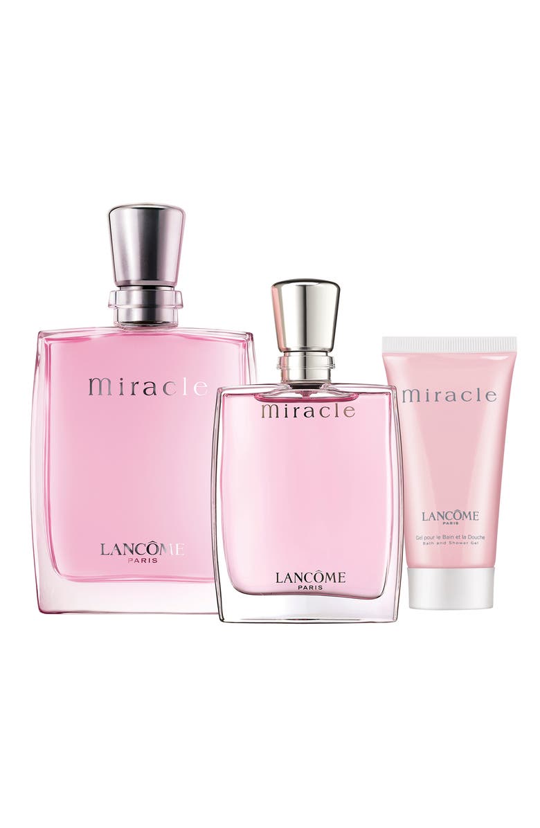 Lancôme Miracle Moments Eau de Parfum Set USD $ 203.69 Value, Alternate, color, 