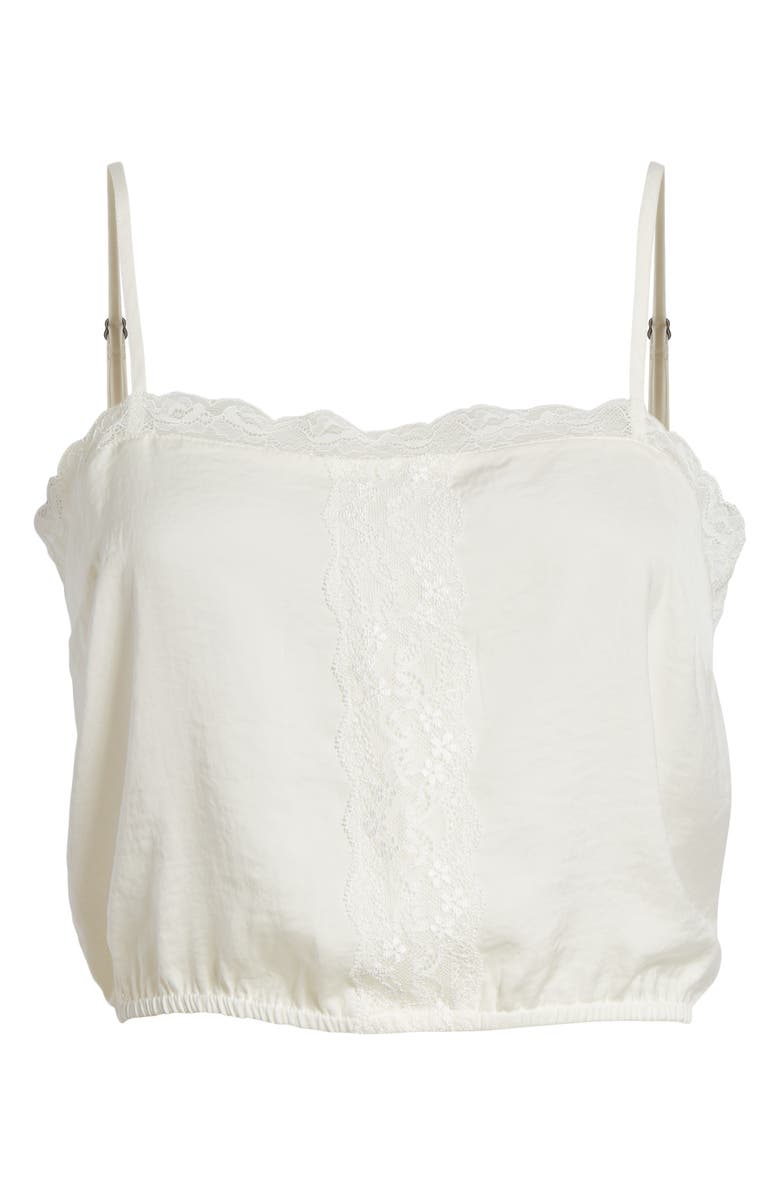 BP. Lace Trim Crop Camisole, Alternate, color,