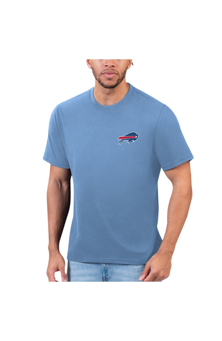 Margaritaville Men's Margaritaville Blue Buffalo Bills T-Shirt, Main, color, 