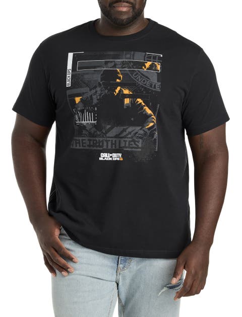 Big & Tall Call of Duty Black Ops Graphic tee