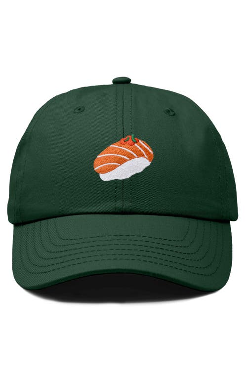 DALIX DALIX SALMON SUSHI EMBROIDERED DAD CAP