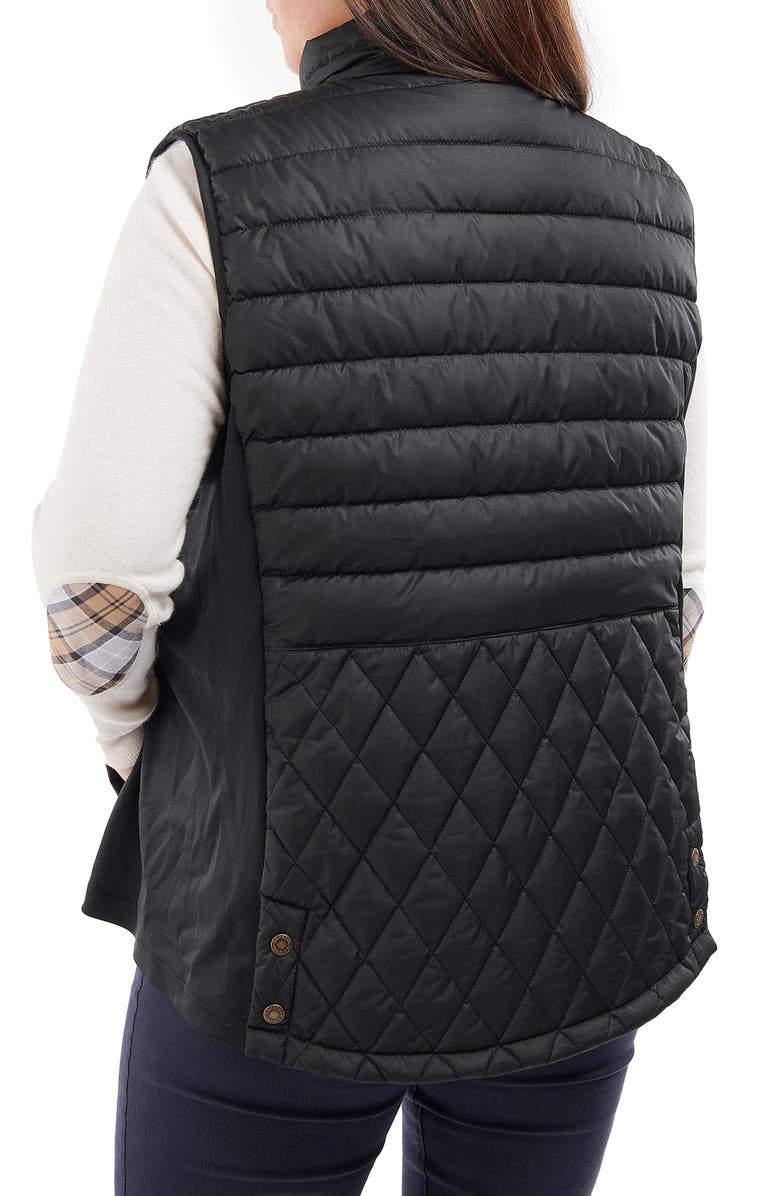 Barbour Esme Quilted Vest, Alternate, color, 